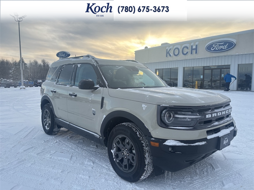 2024 Ford Bronco Sport Big Bend
