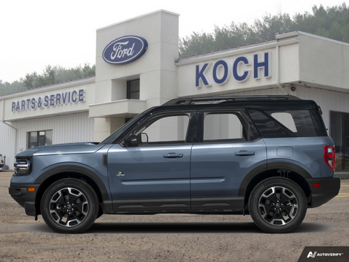 2024 Ford Bronco Sport Outer Banks