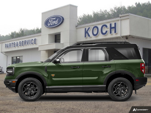 2024 Ford Bronco Sport Badlands