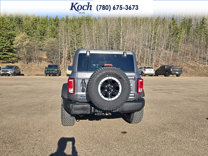 USED 2024 Ford Bronco Big Bend - Carbonized Grey Metallic Exterior / VINYL GREY/ BLACK Interior - $57,500 - Stock #AR612 - VIN 1FMDE7BH7RLA30165 - Photo 10