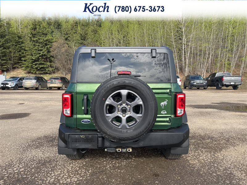USED 2024 Ford Bronco Big Bend - Eruption Green Metallic Exterior - $46,995 - Stock #A25136A - VIN 1FMDE7BH6RLA79342 - Photo 10