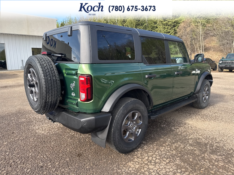 USED 2024 Ford Bronco Big Bend - Eruption Green Metallic Exterior - $46,995 - Stock #A25136A - VIN 1FMDE7BH6RLA79342 - Photo 11
