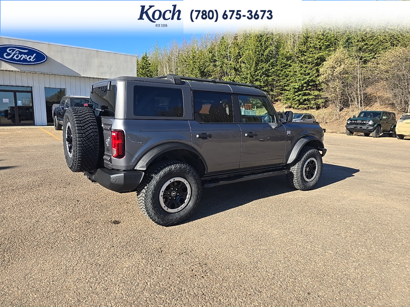 USED 2024 Ford Bronco Big Bend - Carbonized Grey Metallic Exterior / VINYL GREY/ BLACK Interior - $57,500 - Stock #AR612 - VIN 1FMDE7BH7RLA30165 - Photo 12