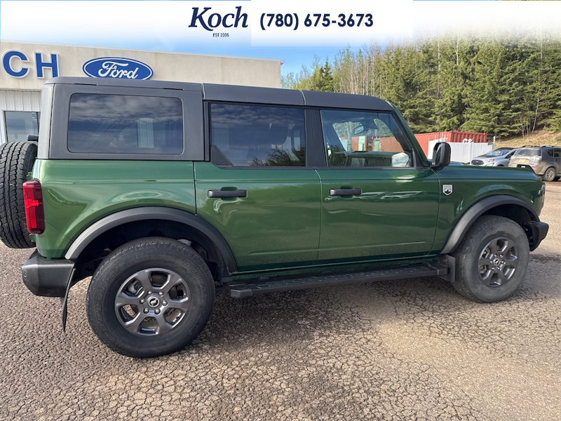 USED 2024 Ford Bronco Big Bend - Eruption Green Metallic Exterior - $46,995 - Stock #A25136A - VIN 1FMDE7BH6RLA79342 - Photo 12