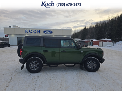 2024 Ford Bronco Big Bend 1