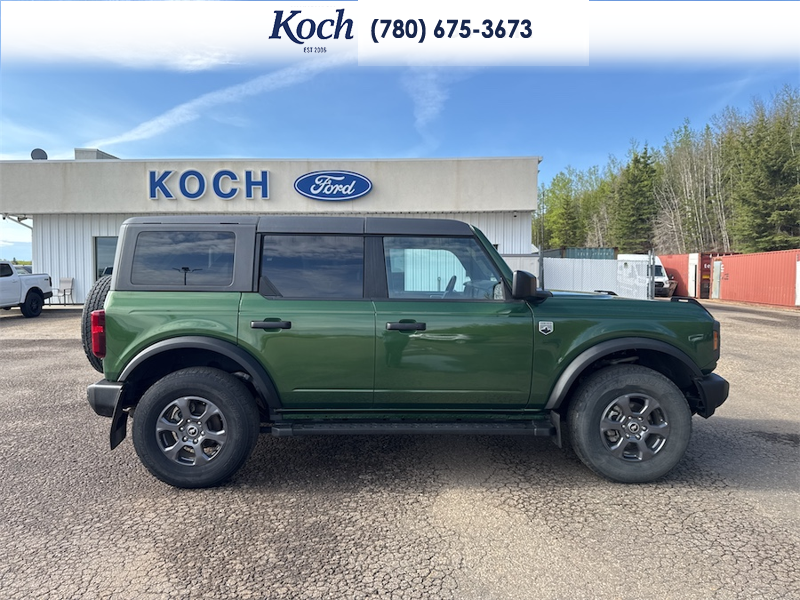 USED 2024 Ford Bronco Big Bend - Eruption Green Metallic Exterior - $46,995 - Stock #A25136A - VIN 1FMDE7BH6RLA79342 - Photo 13