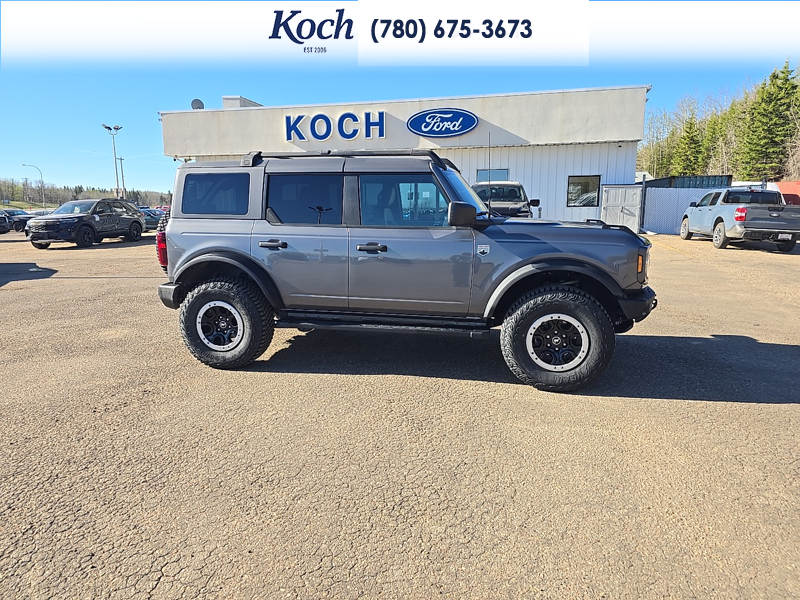 USED 2024 Ford Bronco Big Bend - Carbonized Grey Metallic Exterior / VINYL GREY/ BLACK Interior - $57,500 - Stock #AR612 - VIN 1FMDE7BH7RLA30165 - Photo 14