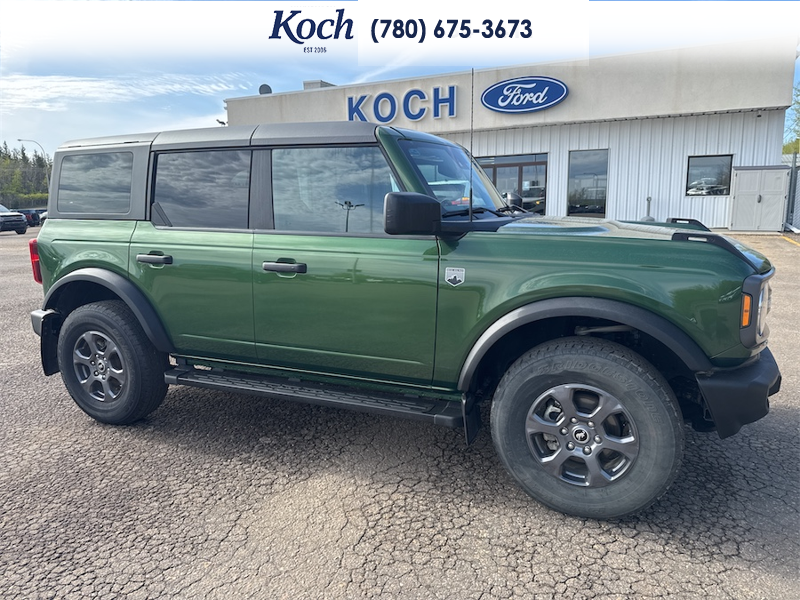 USED 2024 Ford Bronco Big Bend - Eruption Green Metallic Exterior - $46,995 - Stock #A25136A - VIN 1FMDE7BH6RLA79342 - Photo 14