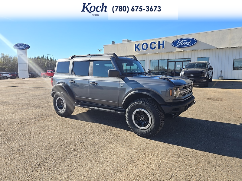 USED 2024 Ford Bronco Big Bend - Carbonized Grey Metallic Exterior / VINYL GREY/ BLACK Interior - $57,500 - Stock #AR612 - VIN 1FMDE7BH7RLA30165 - Photo 15