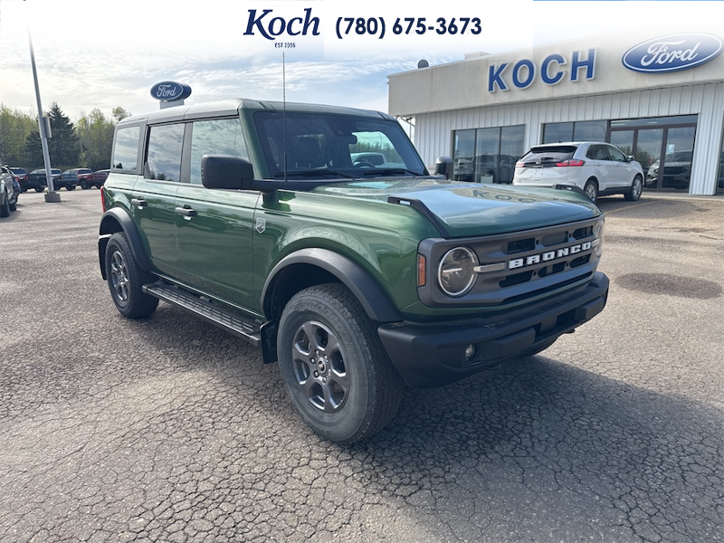 USED 2024 Ford Bronco Big Bend - Eruption Green Metallic Exterior - $46,995 - Stock #A25136A - VIN 1FMDE7BH6RLA79342 - Photo 15