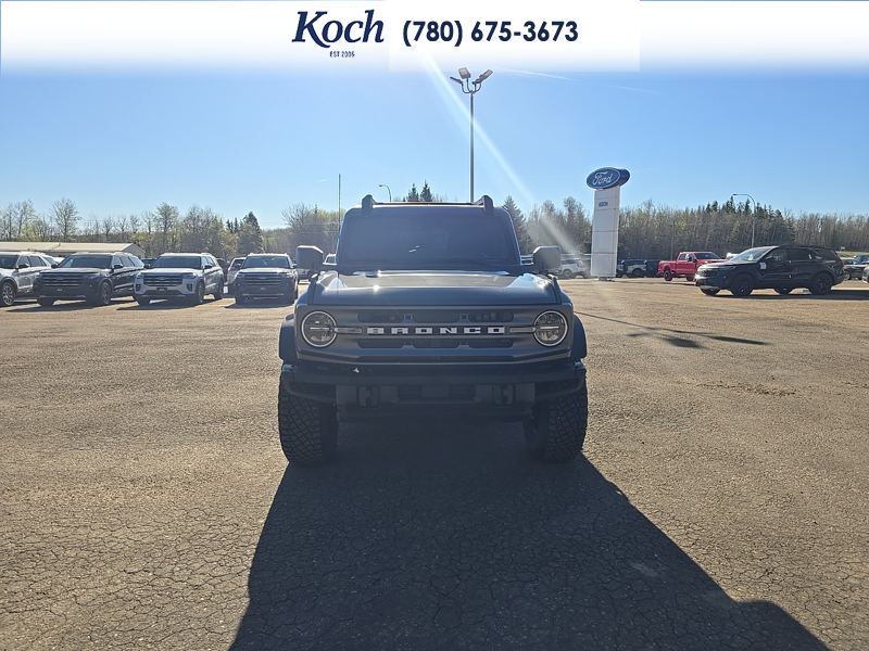 USED 2024 Ford Bronco Big Bend - Carbonized Grey Metallic Exterior / VINYL GREY/ BLACK Interior - $57,500 - Stock #AR612 - VIN 1FMDE7BH7RLA30165 - Photo 16
