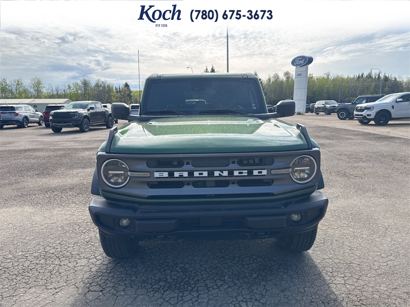 USED 2024 Ford Bronco Big Bend - Eruption Green Metallic Exterior - $46,995 - Stock #A25136A - VIN 1FMDE7BH6RLA79342 - Photo 16