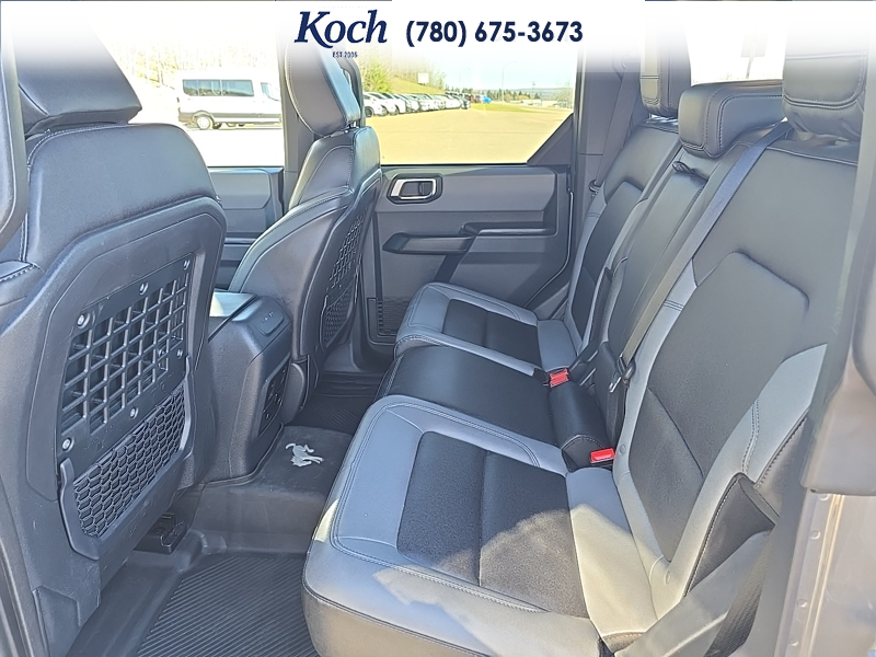 USED 2024 Ford Bronco Big Bend - Carbonized Grey Metallic Exterior / VINYL GREY/ BLACK Interior - $57,500 - Stock #AR612 - VIN 1FMDE7BH7RLA30165 - Photo 18