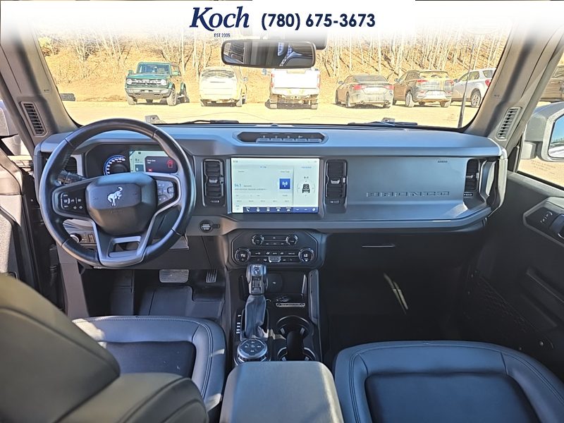 USED 2024 Ford Bronco Big Bend - Carbonized Grey Metallic Exterior / VINYL GREY/ BLACK Interior - $57,500 - Stock #AR612 - VIN 1FMDE7BH7RLA30165 - Photo 19