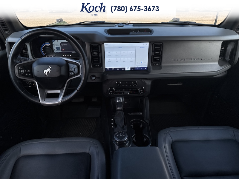 USED 2024 Ford Bronco Big Bend - Eruption Green Metallic Exterior - $46,995 - Stock #A25136A - VIN 1FMDE7BH6RLA79342 - Photo 19