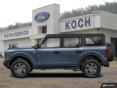 2024 Ford Bronco Big Bend