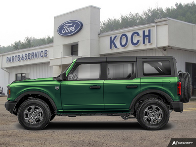 2024 Ford Bronco Big Bend 1