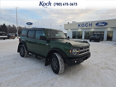2024 Ford Bronco Big Bend 1