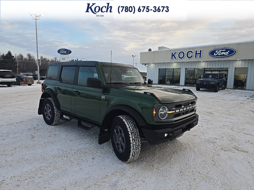 2024 Ford Bronco Big Bend