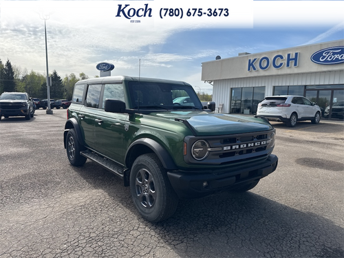 2024 Ford Bronco Big Bend