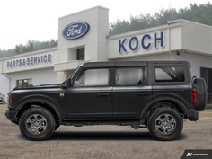 USED 2024 Ford Bronco Big Bend - Black Exterior - $58,500 - Stock #AR650 - VIN 1FMDE7BH0RLA57529