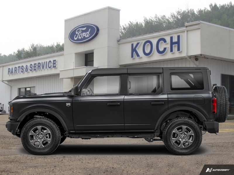 USED 2024 Ford Bronco Big Bend - Black Exterior - $58,500 - Stock #AR650 - VIN 1FMDE7BH0RLA57529 - Photo 1
