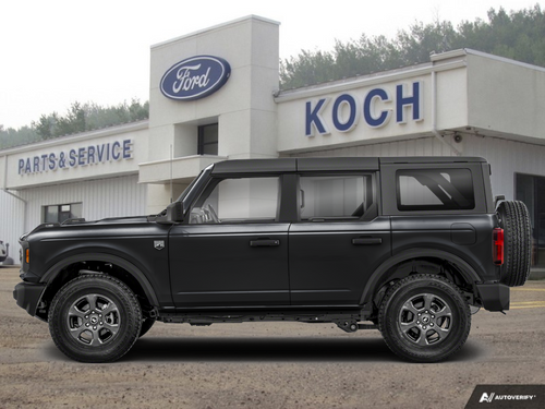 2024 Ford Bronco Big Bend