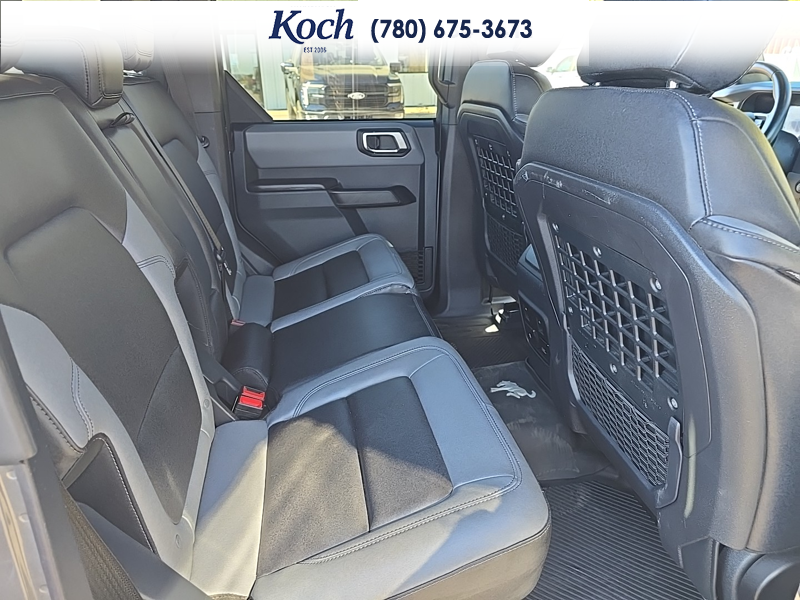 USED 2024 Ford Bronco Big Bend - Carbonized Grey Metallic Exterior / VINYL GREY/ BLACK Interior - $57,500 - Stock #AR612 - VIN 1FMDE7BH7RLA30165 - Photo 20