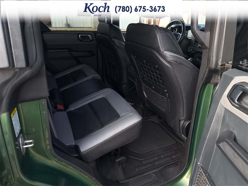 USED 2024 Ford Bronco Big Bend - Eruption Green Metallic Exterior - $46,995 - Stock #A25136A - VIN 1FMDE7BH6RLA79342 - Photo 20