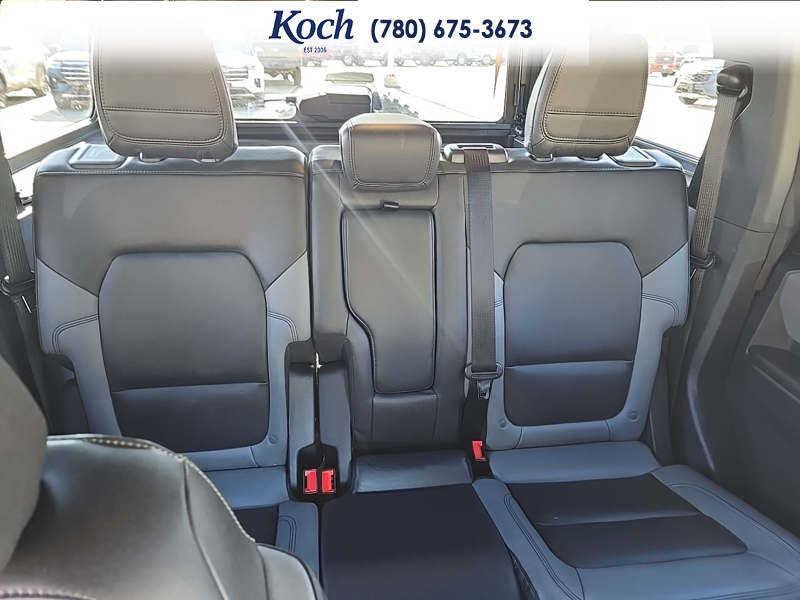 USED 2024 Ford Bronco Big Bend - Carbonized Grey Metallic Exterior / VINYL GREY/ BLACK Interior - $57,500 - Stock #AR612 - VIN 1FMDE7BH7RLA30165 - Photo 22