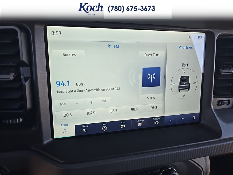 USED 2024 Ford Bronco Big Bend - Carbonized Grey Metallic Exterior / VINYL GREY/ BLACK Interior - $57,500 - Stock #AR612 - VIN 1FMDE7BH7RLA30165 - Photo 25