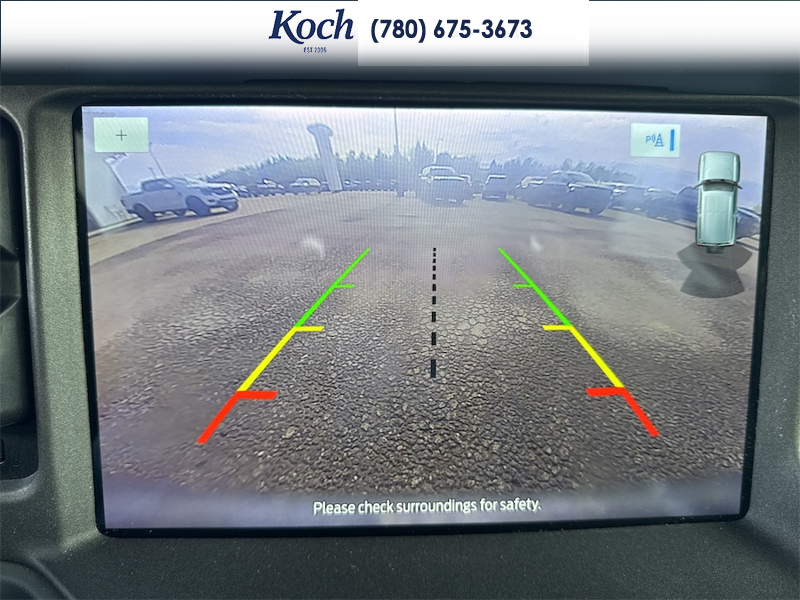 USED 2024 Ford Bronco Big Bend - Eruption Green Metallic Exterior - $46,995 - Stock #A25136A - VIN 1FMDE7BH6RLA79342 - Photo 26