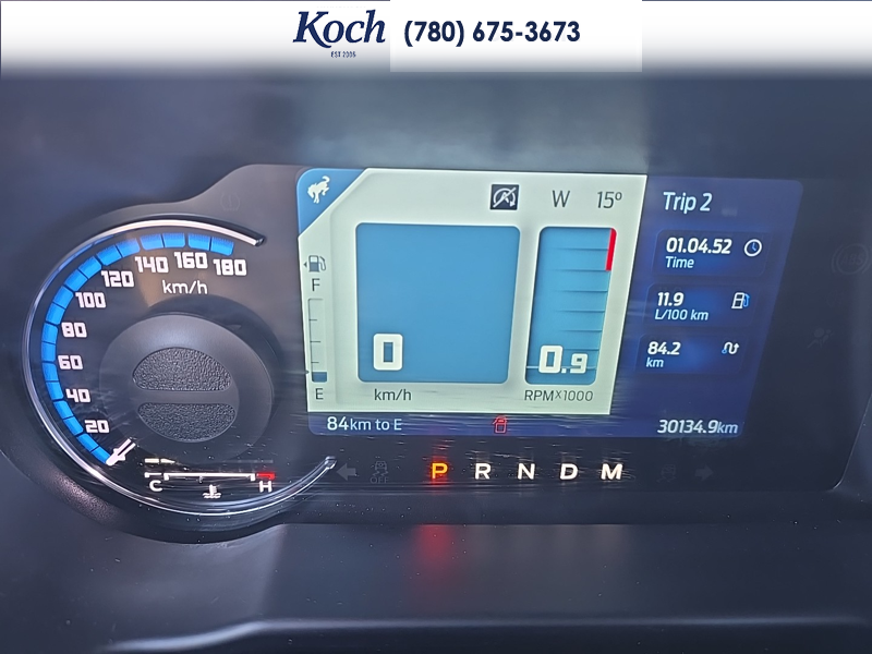 USED 2024 Ford Bronco Big Bend - Carbonized Grey Metallic Exterior / VINYL GREY/ BLACK Interior - $57,500 - Stock #AR612 - VIN 1FMDE7BH7RLA30165 - Photo 31