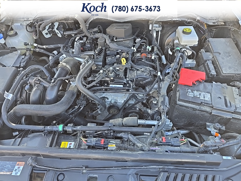 USED 2024 Ford Bronco Big Bend - Carbonized Grey Metallic Exterior / VINYL GREY/ BLACK Interior - $57,500 - Stock #AR612 - VIN 1FMDE7BH7RLA30165 - Photo 34