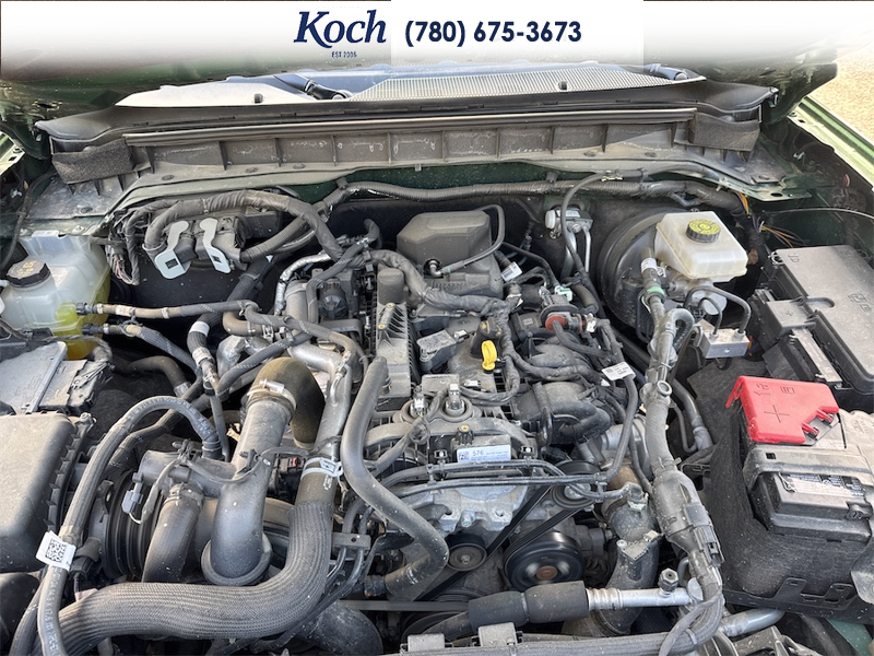 USED 2024 Ford Bronco Big Bend - Eruption Green Metallic Exterior - $46,995 - Stock #A25136A - VIN 1FMDE7BH6RLA79342 - Photo 34