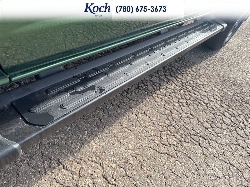 USED 2024 Ford Bronco Big Bend - Eruption Green Metallic Exterior - $46,995 - Stock #A25136A - VIN 1FMDE7BH6RLA79342 - Photo 35