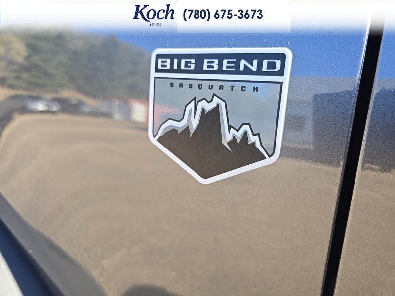 USED 2024 Ford Bronco Big Bend - Carbonized Grey Metallic Exterior / VINYL GREY/ BLACK Interior - $57,500 - Stock #AR612 - VIN 1FMDE7BH7RLA30165 - Photo 36