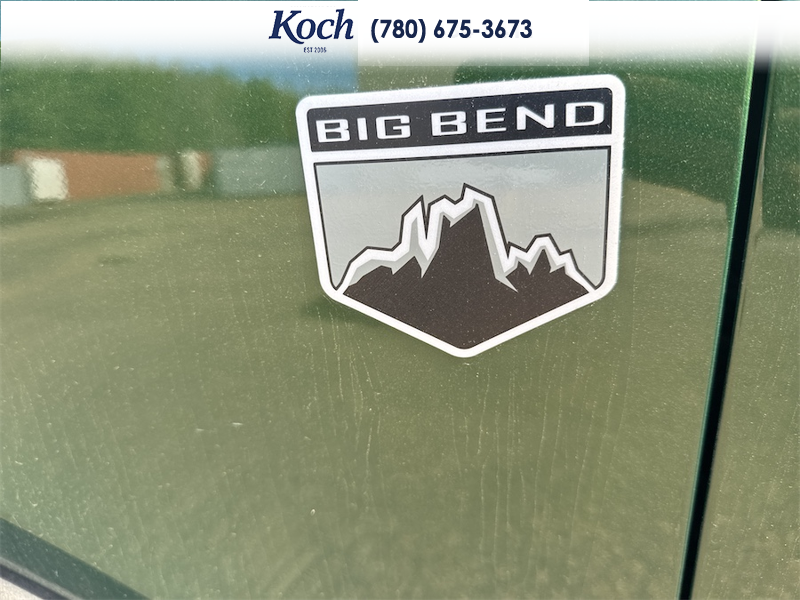 USED 2024 Ford Bronco Big Bend - Eruption Green Metallic Exterior - $46,995 - Stock #A25136A - VIN 1FMDE7BH6RLA79342 - Photo 36