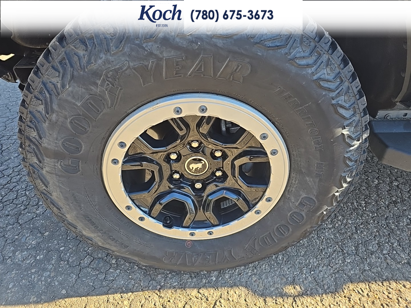 USED 2024 Ford Bronco Big Bend - Carbonized Grey Metallic Exterior / VINYL GREY/ BLACK Interior - $57,500 - Stock #AR612 - VIN 1FMDE7BH7RLA30165 - Photo 37