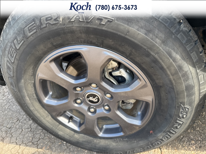 USED 2024 Ford Bronco Big Bend - Eruption Green Metallic Exterior - $46,995 - Stock #A25136A - VIN 1FMDE7BH6RLA79342 - Photo 37