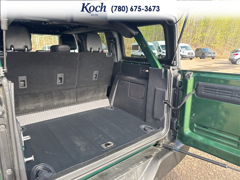 USED 2024 Ford Bronco Big Bend - Eruption Green Metallic Exterior - $46,995 - Stock #A25136A - VIN 1FMDE7BH6RLA79342 - Photo 38