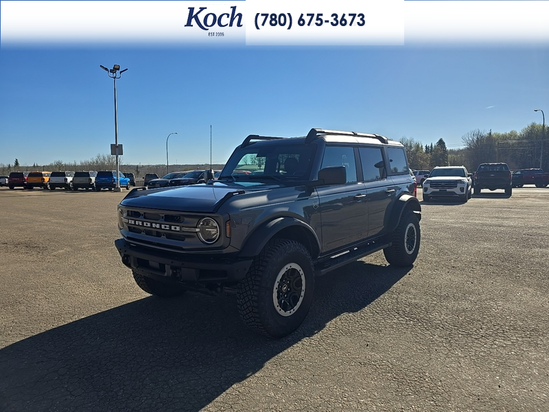 USED 2024 Ford Bronco Big Bend - Carbonized Grey Metallic Exterior / VINYL GREY/ BLACK Interior - $57,500 - Stock #AR612 - VIN 1FMDE7BH7RLA30165 - Photo 4