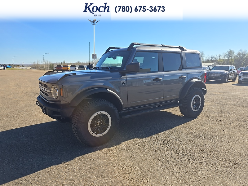 USED 2024 Ford Bronco Big Bend - Carbonized Grey Metallic Exterior / VINYL GREY/ BLACK Interior - $57,500 - Stock #AR612 - VIN 1FMDE7BH7RLA30165 - Photo 5