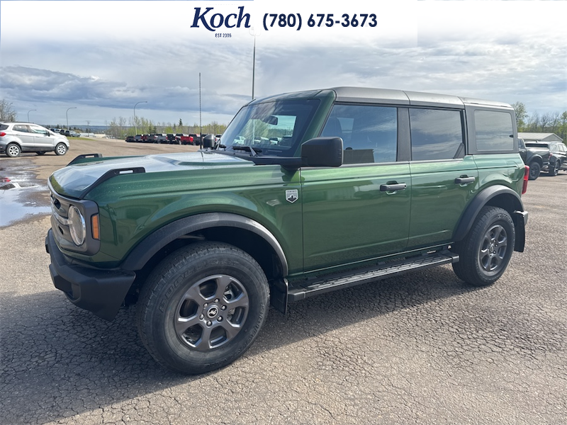 USED 2024 Ford Bronco Big Bend - Eruption Green Metallic Exterior - $46,995 - Stock #A25136A - VIN 1FMDE7BH6RLA79342 - Photo 5