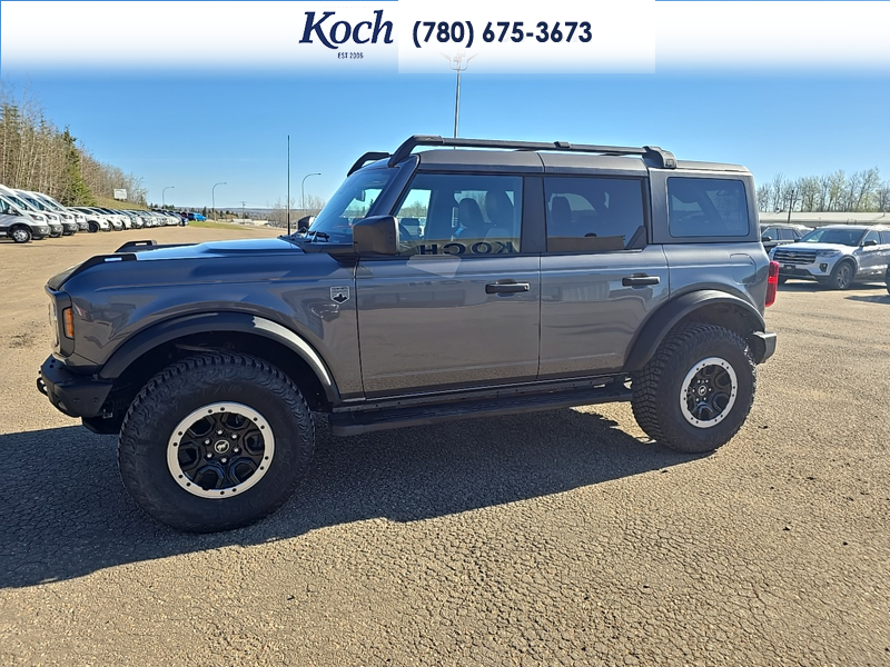 USED 2024 Ford Bronco Big Bend - Carbonized Grey Metallic Exterior / VINYL GREY/ BLACK Interior - $57,500 - Stock #AR612 - VIN 1FMDE7BH7RLA30165 - Photo 6