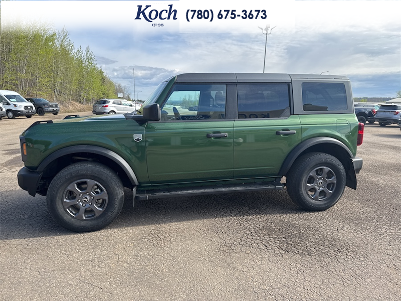 USED 2024 Ford Bronco Big Bend - Eruption Green Metallic Exterior - $46,995 - Stock #A25136A - VIN 1FMDE7BH6RLA79342 - Photo 6