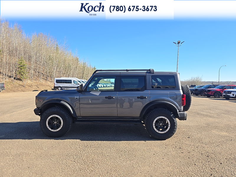 USED 2024 Ford Bronco Big Bend - Carbonized Grey Metallic Exterior / VINYL GREY/ BLACK Interior - $57,500 - Stock #AR612 - VIN 1FMDE7BH7RLA30165 - Photo 7