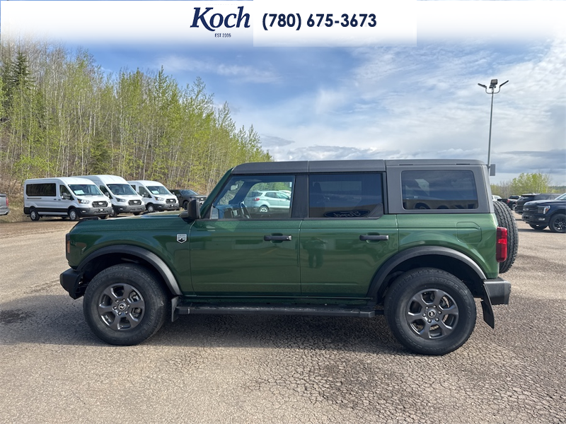 USED 2024 Ford Bronco Big Bend - Eruption Green Metallic Exterior - $46,995 - Stock #A25136A - VIN 1FMDE7BH6RLA79342 - Photo 7