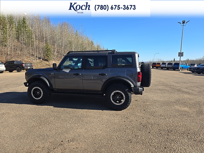 USED 2024 Ford Bronco Big Bend - Carbonized Grey Metallic Exterior / VINYL GREY/ BLACK Interior - $57,500 - Stock #AR612 - VIN 1FMDE7BH7RLA30165 - Photo 8