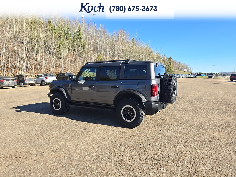 USED 2024 Ford Bronco Big Bend - Carbonized Grey Metallic Exterior / VINYL GREY/ BLACK Interior - $57,500 - Stock #AR612 - VIN 1FMDE7BH7RLA30165 - Photo 9
